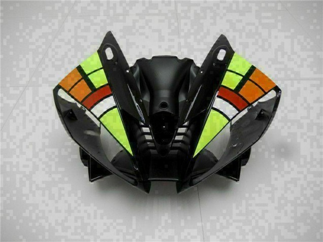2006-2007 Schwarz Yamaha YZF R6 Motorrad Vollverkleidung 2006-2007 Schwarz Yamaha YZF R6 Motorrad Vollverkleidung