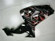 2006-2007 Schwarz rote Flamme Kawasaki ZX10R Motorrad Verkleidungen 2006-2007 Schwarz rote Flamme Kawasaki ZX10R Motorrad Verkleidungen