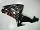 2006-2007 Schwarz rote Flamme Kawasaki ZX10R Motorrad Verkleidungen 2006-2007 Schwarz rote Flamme Kawasaki ZX10R Motorrad Verkleidungen