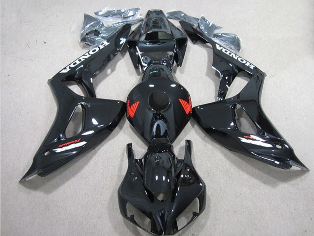 2006-2007 Schwarz roter Fireblade Aufkleber Honda CBR1000RR Motorrad Verkleidung 2006-2007 Schwarz roter Fireblade Aufkleber Honda CBR1000RR Motorrad Verkleidung