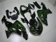 2006-2007 Schwarze grüne Flamme Kawasaki ZX10R Motorrad Verkleidung 2006-2007 Schwarze grüne Flamme Kawasaki ZX10R Motorrad Verkleidung
