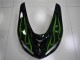 2006-2007 Schwarze grüne Flamme Kawasaki ZX10R Motorrad Verkleidung 2006-2007 Schwarze grüne Flamme Kawasaki ZX10R Motorrad Verkleidung