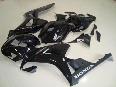 2006-2007 Schwarzer OEM Stil Honda CBR1000RR Motorrad Verkleidung