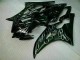 2006-2007 Silber Flamme Schwarz Yamaha YZF R6 Motorrad Verkleidung 2006-2007 Silber Flamme Schwarz Yamaha YZF R6 Motorrad Verkleidung