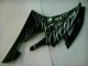2006-2007 Silber Flamme Schwarz Yamaha YZF R6 Motorrad Verkleidung 2006-2007 Silber Flamme Schwarz Yamaha YZF R6 Motorrad Verkleidung