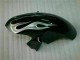 2006-2007 Silber Flamme Schwarz Yamaha YZF R6 Motorrad Verkleidung 2006-2007 Silber Flamme Schwarz Yamaha YZF R6 Motorrad Verkleidung