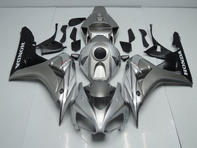 2006-2007 Silber Grau Honda CBR1000RR Motorrad Verkleidung 2006-2007 Silber Grau Honda CBR1000RR Motorrad Verkleidung