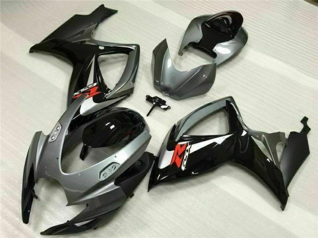 2006-2007 Silber Grau Suzuki GSXR 600/750 Motorrad Verkleidung 2006-2007 Silber Grau Suzuki GSXR 600/750 Motorrad Verkleidung
