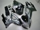2006-2007 Silber Grau Suzuki GSXR 600/750 Motorrad Verkleidungen 2006-2007 Silber Grau Suzuki GSXR 600/750 Motorrad Verkleidungen
