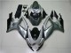2006-2007 Silber Grau Suzuki GSXR 600/750 Motorrad Verkleidungen 2006-2007 Silber Grau Suzuki GSXR 600/750 Motorrad Verkleidungen