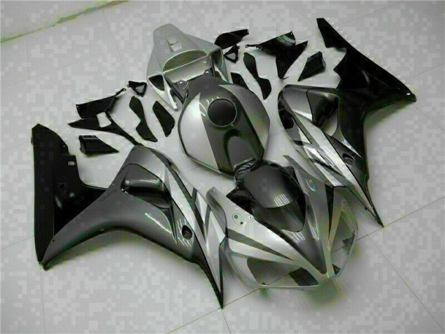 2006-2007 Silber Honda CBR1000RR Motorrad Verkleidung 2006-2007 Silber Honda CBR1000RR Motorrad Verkleidung