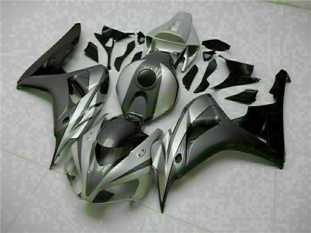 2006-2007 Silber Honda CBR1000RR Motorrad Verkleidung 2006-2007 Silber Honda CBR1000RR Motorrad Verkleidung