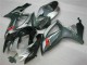 2006-2007 Silber Schwarz Suzuki GSXR 600/750 Motorrad Verkleidung 2006-2007 Silber Schwarz Suzuki GSXR 600/750 Motorrad Verkleidung