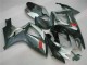2006-2007 Silber Schwarz Suzuki GSXR 600/750 Motorrad Verkleidung 2006-2007 Silber Schwarz Suzuki GSXR 600/750 Motorrad Verkleidung