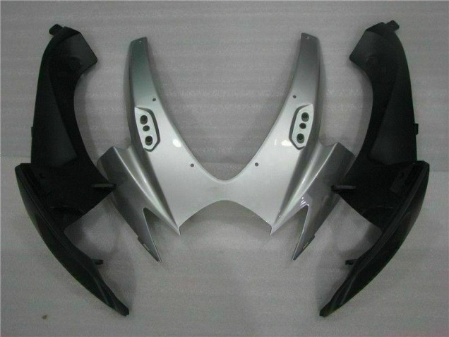 2006-2007 Silber Schwarz Suzuki GSXR 600/750 Motorrad Verkleidung 2006-2007 Silber Schwarz Suzuki GSXR 600/750 Motorrad Verkleidung
