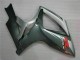 2006-2007 Silber Schwarz Suzuki GSXR 600/750 Motorrad Verkleidung 2006-2007 Silber Schwarz Suzuki GSXR 600/750 Motorrad Verkleidung