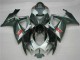 2006-2007 Silber Schwarz Suzuki GSXR 600/750 Motorrad Verkleidung 2006-2007 Silber Schwarz Suzuki GSXR 600/750 Motorrad Verkleidung