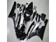 2006-2007 Silber Schwarz Yamaha YZF R6 Motorrad Verkleidungen 2006-2007 Silber Schwarz Yamaha YZF R6 Motorrad Verkleidungen