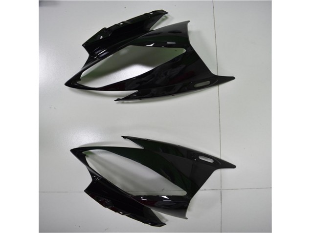2006-2007 Silber Schwarz Yamaha YZF R6 Motorrad Verkleidungen 2006-2007 Silber Schwarz Yamaha YZF R6 Motorrad Verkleidungen