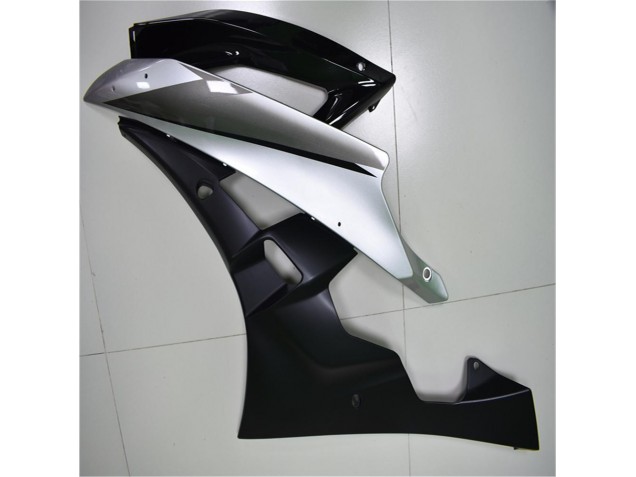 2006-2007 Silber Schwarz Yamaha YZF R6 Motorrad Verkleidungen 2006-2007 Silber Schwarz Yamaha YZF R6 Motorrad Verkleidungen