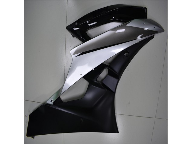 2006-2007 Silber Schwarz Yamaha YZF R6 Motorrad Verkleidungen 2006-2007 Silber Schwarz Yamaha YZF R6 Motorrad Verkleidungen
