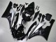2006-2007 Silber Schwarz Yamaha YZF R6 Motorrad Verkleidungen 2006-2007 Silber Schwarz Yamaha YZF R6 Motorrad Verkleidungen