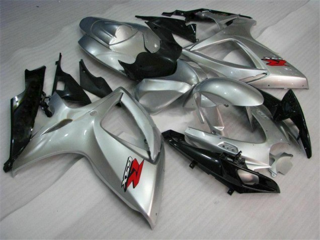 2006-2007 Silber Suzuki GSXR 600/750 Motorrad Verkleidung 2006-2007 Silber Suzuki GSXR 600/750 Motorrad Verkleidung
