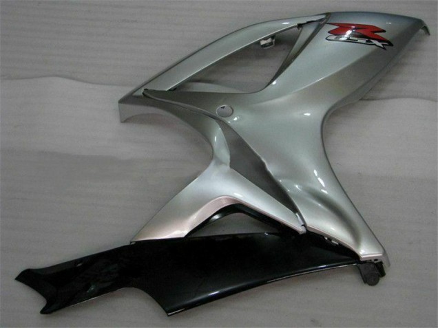 2006-2007 Silber Suzuki GSXR 600/750 Motorrad Verkleidung 2006-2007 Silber Suzuki GSXR 600/750 Motorrad Verkleidung