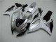2006-2007 Silber Suzuki GSXR 600/750 Motorrad Verkleidungen 2006-2007 Silber Suzuki GSXR 600/750 Motorrad Verkleidungen