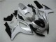 2006-2007 Silber Suzuki GSXR 600/750 Motorrad Verkleidungen 2006-2007 Silber Suzuki GSXR 600/750 Motorrad Verkleidungen