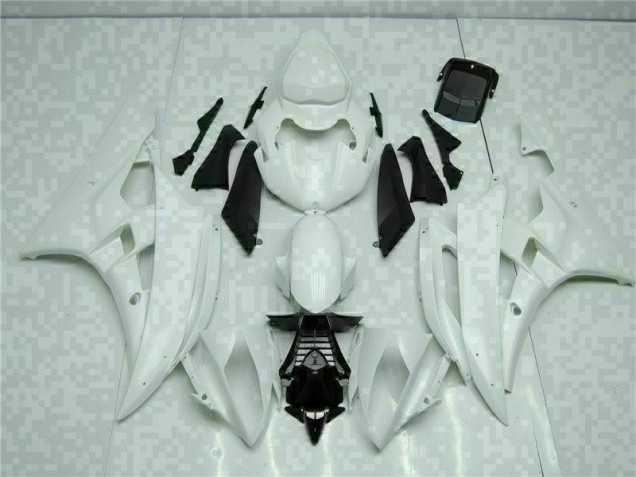 2006-2007 Unbemalt Yamaha YZF R6 Motorrad Verkleidungen 2006-2007 Unbemalt Yamaha YZF R6 Motorrad Verkleidungen