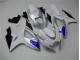 2006-2007 Weiß Blau Suzuki GSXR 600/750 Motorrad Verkleidungen 2006-2007 Weiß Blau Suzuki GSXR 600/750 Motorrad Verkleidungen
