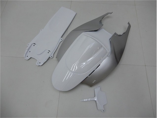 2006-2007 Weiß Blau Suzuki GSXR 600/750 Motorrad Verkleidungen 2006-2007 Weiß Blau Suzuki GSXR 600/750 Motorrad Verkleidungen