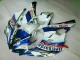 2006-2007 Weiß Blau Yamaha YZF R6 Motorrad Verkleidung 2006-2007 Weiß Blau Yamaha YZF R6 Motorrad Verkleidung