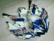 2006-2007 Weiß Blau Yamaha YZF R6 Motorrad Verkleidung 2006-2007 Weiß Blau Yamaha YZF R6 Motorrad Verkleidung