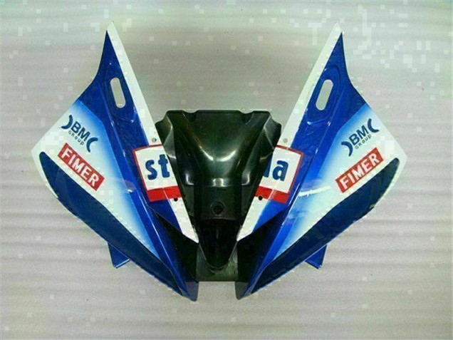 2006-2007 Weiß Blau Yamaha YZF R6 Motorrad Verkleidung 2006-2007 Weiß Blau Yamaha YZF R6 Motorrad Verkleidung