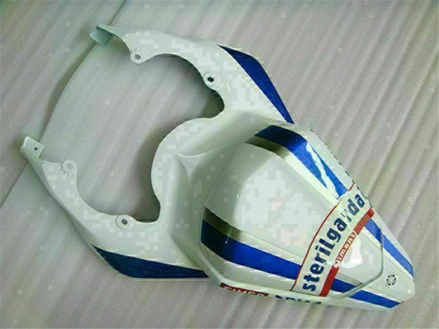 2006-2007 Weiß Blau Yamaha YZF R6 Motorrad Verkleidung 2006-2007 Weiß Blau Yamaha YZF R6 Motorrad Verkleidung