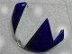 2006-2007 Weiß Blau Yamaha YZF R6 Motorrad Verkleidungen 2006-2007 Weiß Blau Yamaha YZF R6 Motorrad Verkleidungen