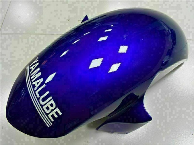 2006-2007 Weiß Blau Yamaha YZF R6 Motorrad Verkleidungen 2006-2007 Weiß Blau Yamaha YZF R6 Motorrad Verkleidungen