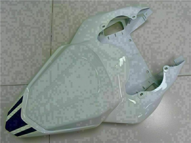 2006-2007 Weiß Blau Yamaha YZF R6 Motorrad Verkleidungen 2006-2007 Weiß Blau Yamaha YZF R6 Motorrad Verkleidungen