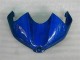 2006-2007 Weiß Blau Yamaha YZF R6 Motorrad Vollverkleidung 2006-2007 Weiß Blau Yamaha YZF R6 Motorrad Vollverkleidung
