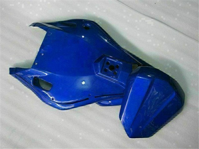 2006-2007 Weiß Blau Yamaha YZF R6 Motorrad Vollverkleidung 2006-2007 Weiß Blau Yamaha YZF R6 Motorrad Vollverkleidung