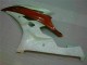 2006-2007 Weiß Braun Yamaha YZF R6 Motorrad Verkleidung 2006-2007 Weiß Braun Yamaha YZF R6 Motorrad Verkleidung