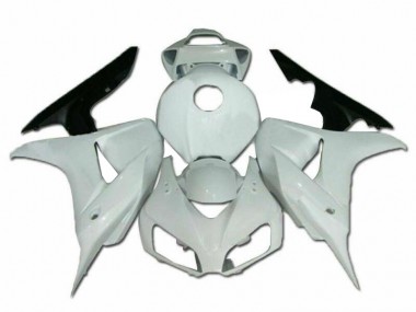 2006-2007 Weiß Honda CBR1000RR Motorrad Verkleidung Komplett Sets
