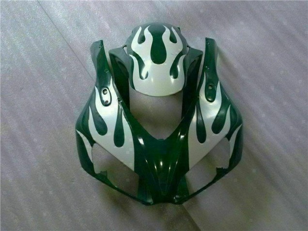 2006-2007 Weiß Honda CBR1000RR Motorrad Verkleidung 2006-2007 Weiß Honda CBR1000RR Motorrad Verkleidung