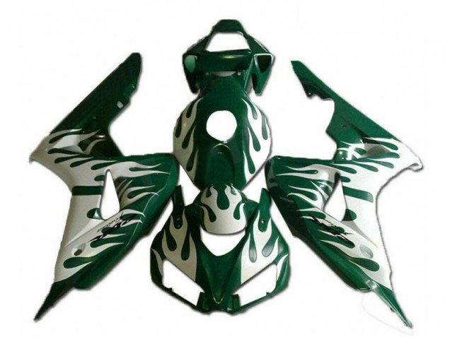 2006-2007 Weiß Honda CBR1000RR Motorrad Verkleidung 2006-2007 Weiß Honda CBR1000RR Motorrad Verkleidung