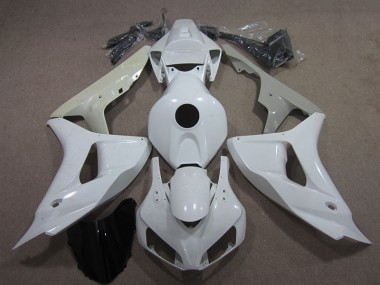 2006-2007 Weiß Honda CBR1000RR Motorrad Verkleidungen