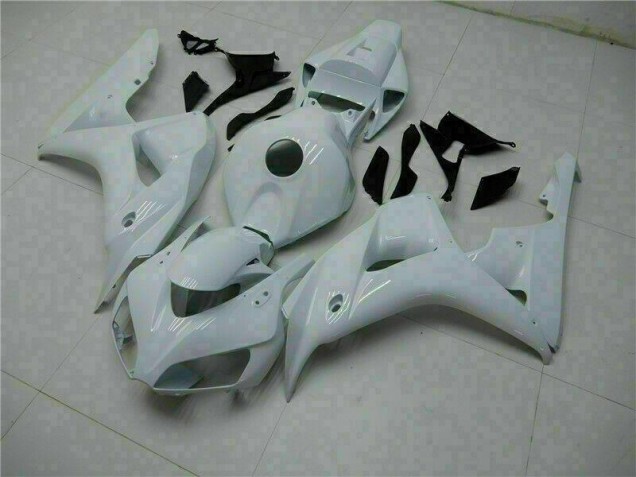 2006-2007 Weiß Honda CBR1000RR Motorrad Vollverkleidung 2006-2007 Weiß Honda CBR1000RR Motorrad Vollverkleidung