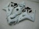 2006-2007 Weiß Honda CBR1000RR Motorrad Vollverkleidung 2006-2007 Weiß Honda CBR1000RR Motorrad Vollverkleidung