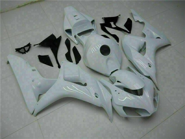2006-2007 Weiß Honda CBR1000RR Motorrad Vollverkleidung 2006-2007 Weiß Honda CBR1000RR Motorrad Vollverkleidung